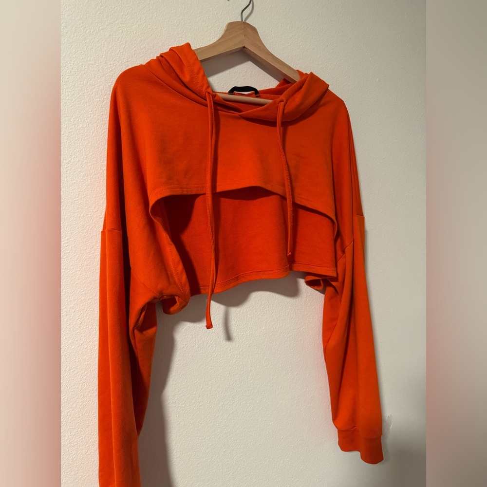 SHEIN Half Hoodie